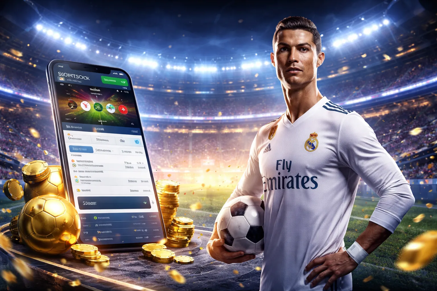 Hình ảnh tổng quan về cá cược thể thao tại Kingbet86pro